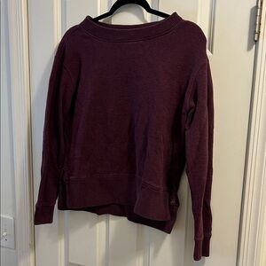 Kirkland Signature Purple Sweater